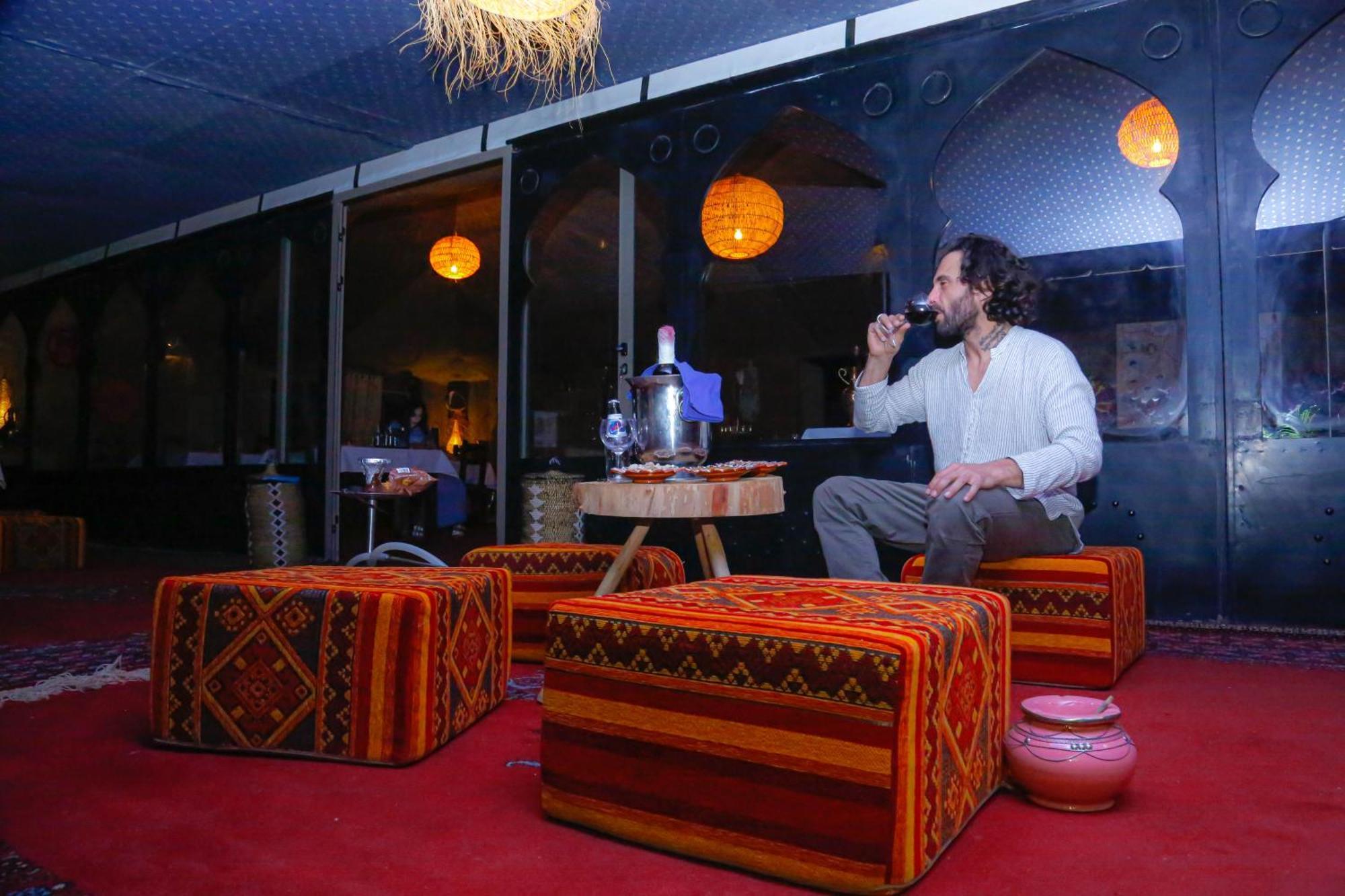 Palmas Camp Merzouga Extérieur photo
