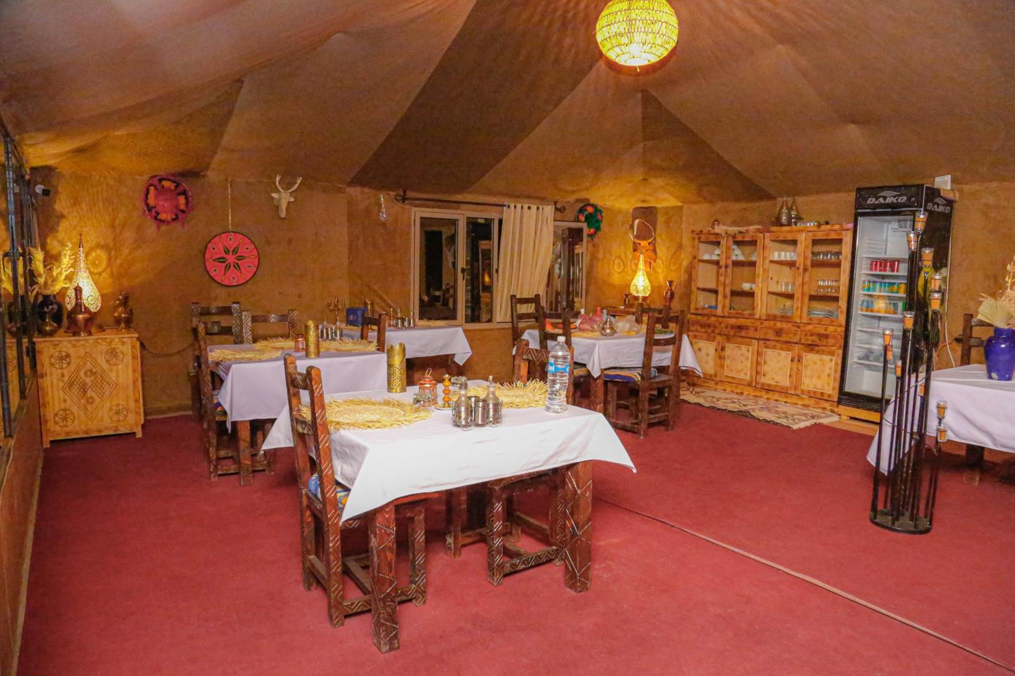 Palmas Camp Merzouga Extérieur photo