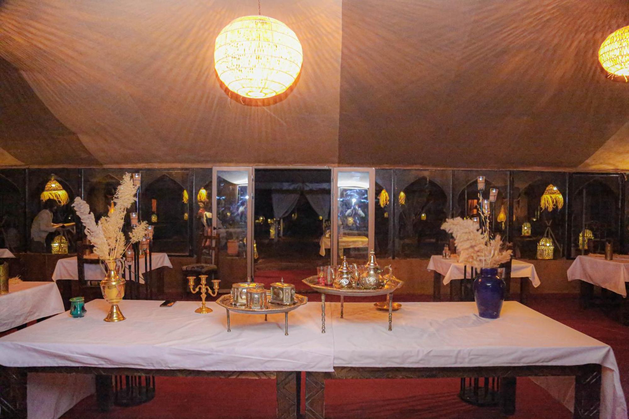 Palmas Camp Merzouga Extérieur photo