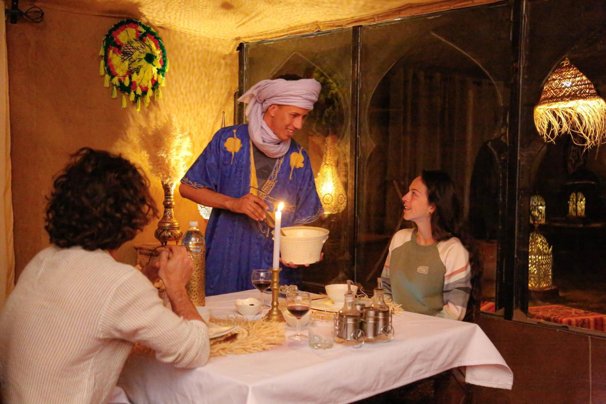 Palmas Camp Merzouga Extérieur photo