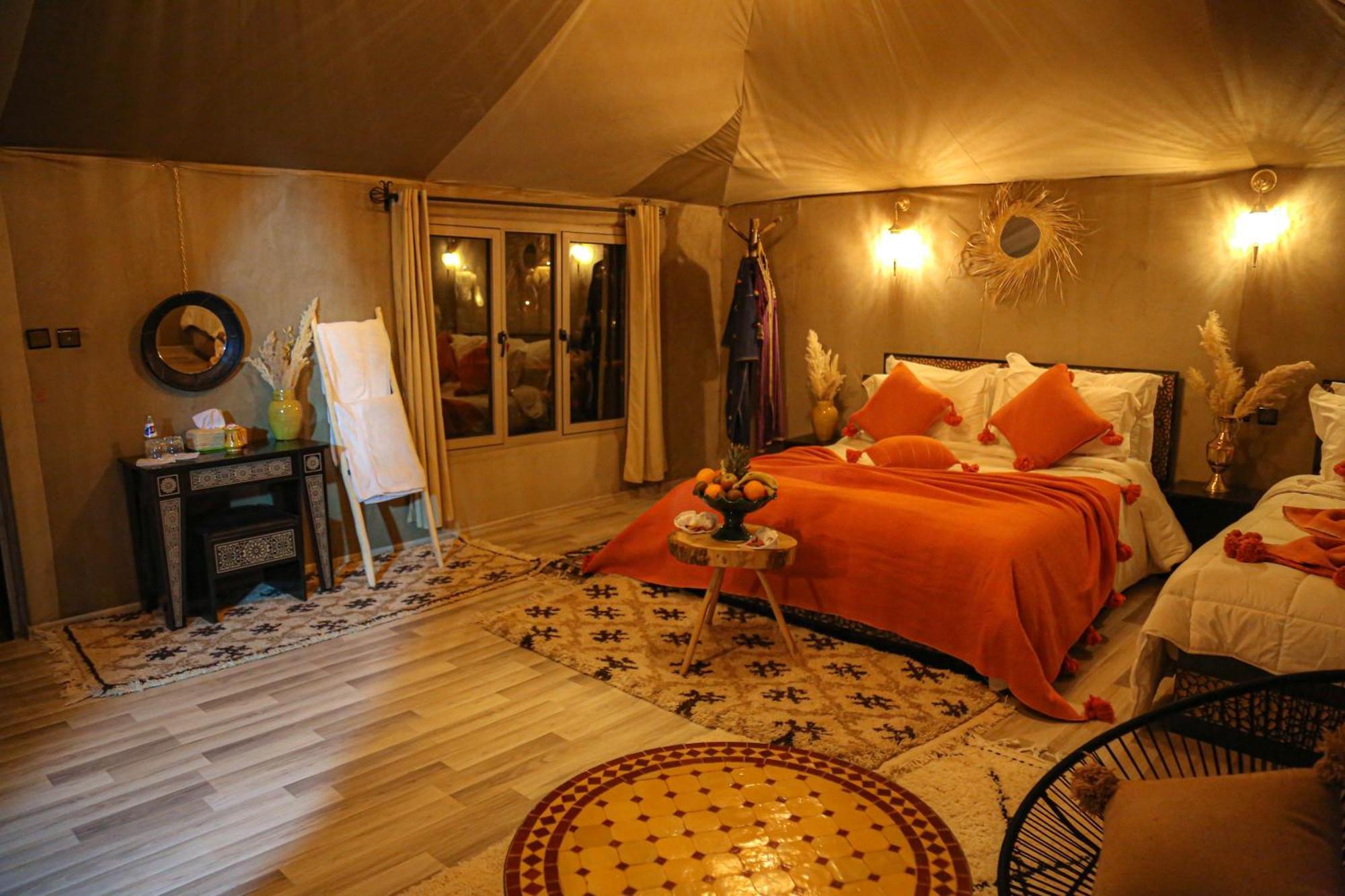 Palmas Camp Merzouga Extérieur photo