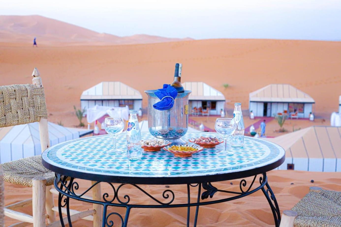 Palmas Camp Merzouga Extérieur photo