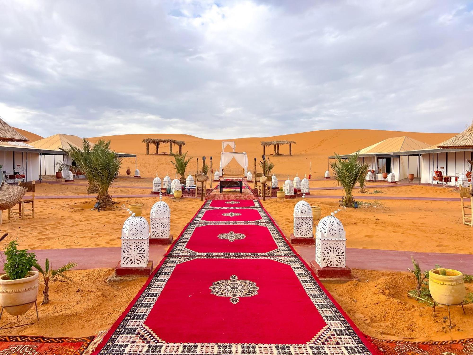 Palmas Camp Merzouga Extérieur photo