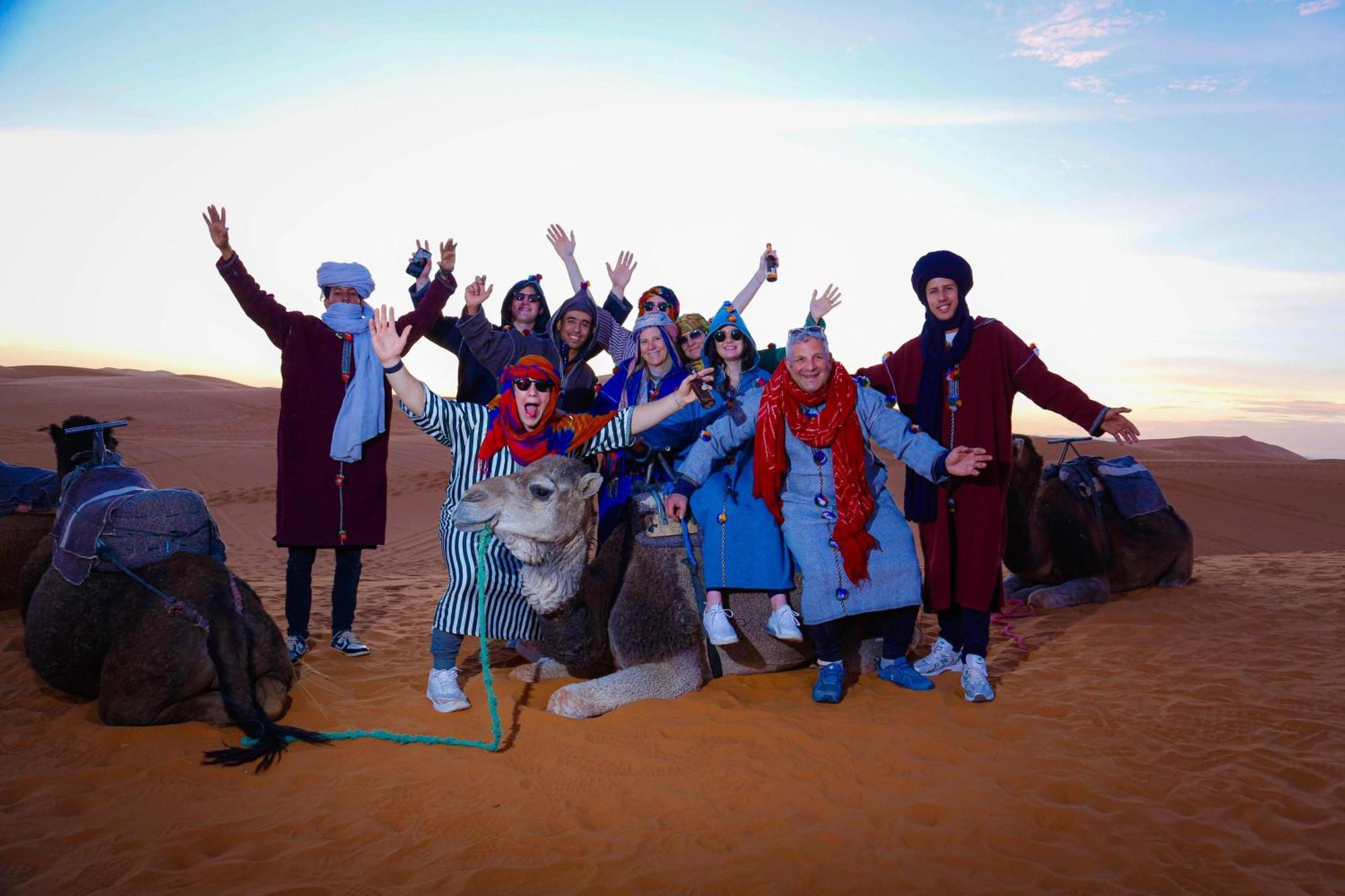Palmas Camp Merzouga Extérieur photo