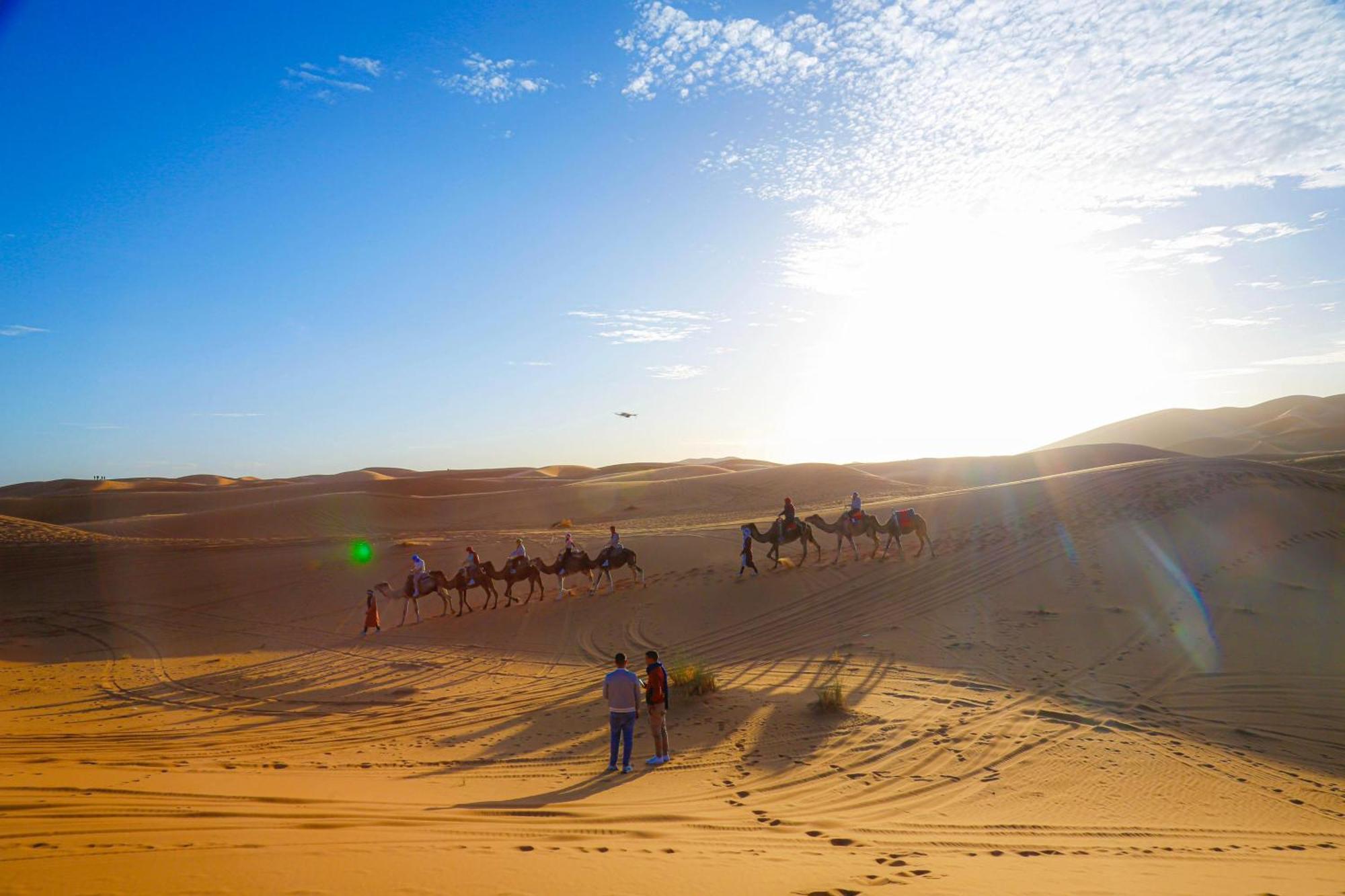 Palmas Camp Merzouga Extérieur photo