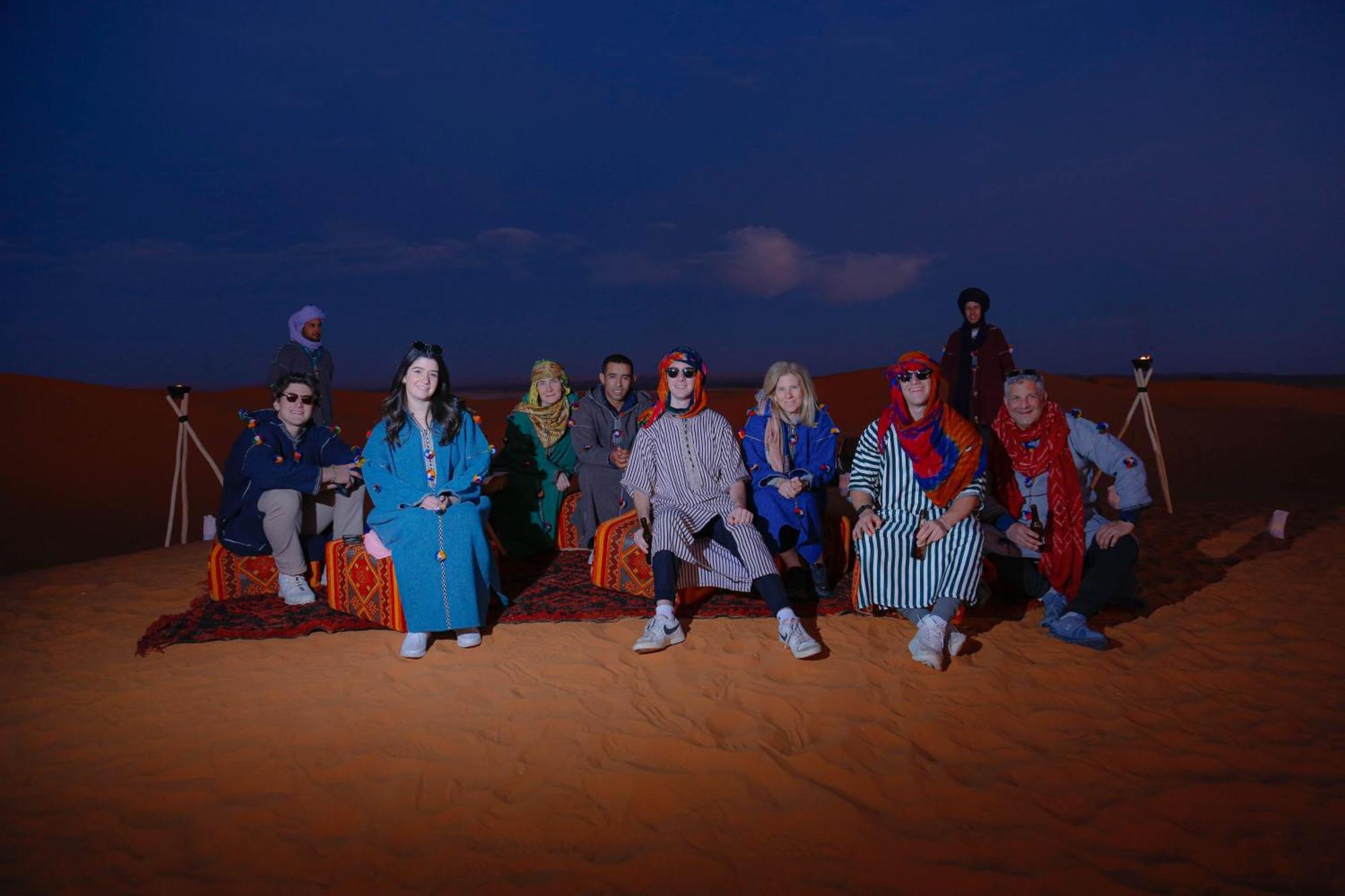 Palmas Camp Merzouga Extérieur photo