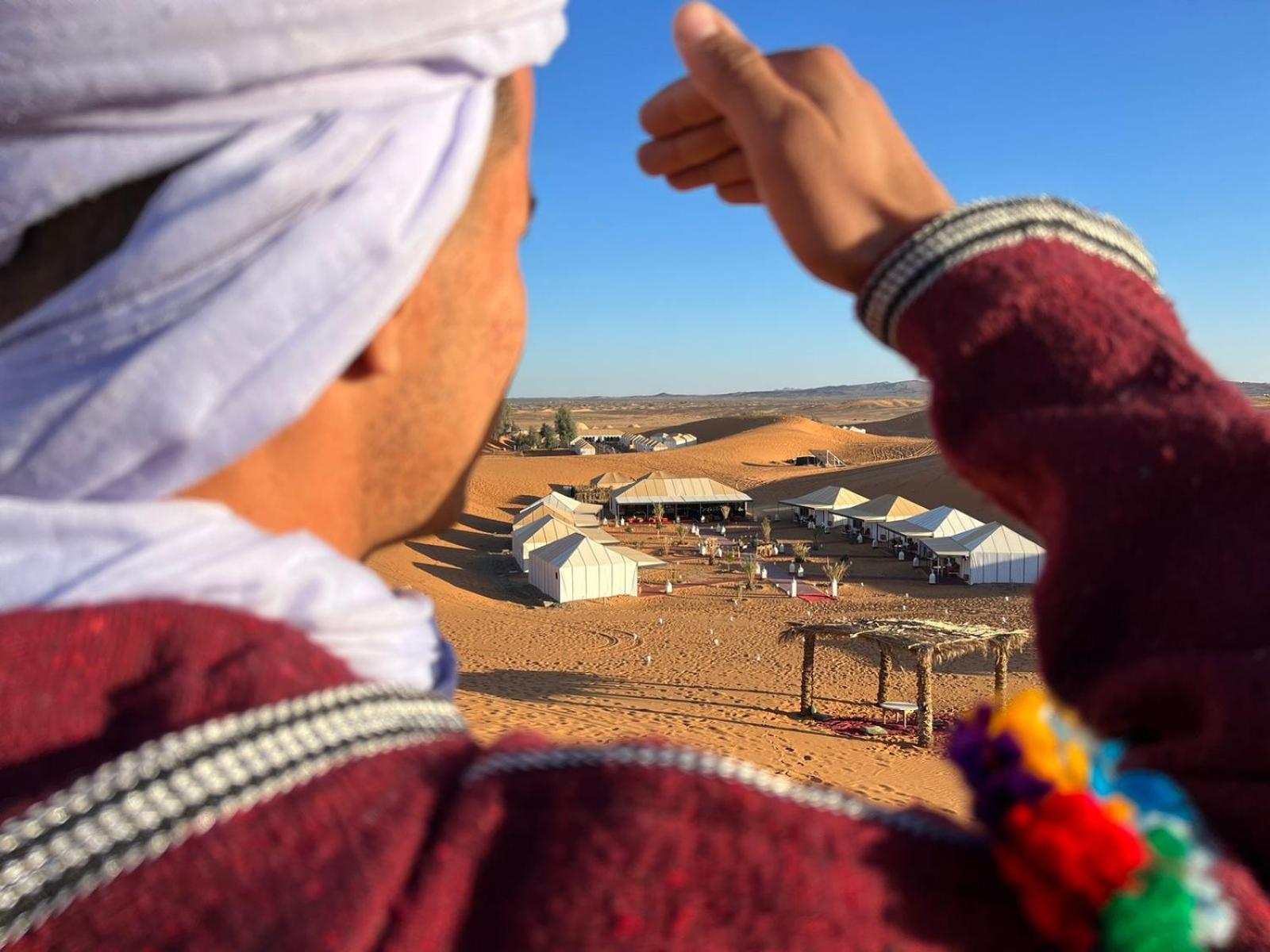 Palmas Camp Merzouga Extérieur photo