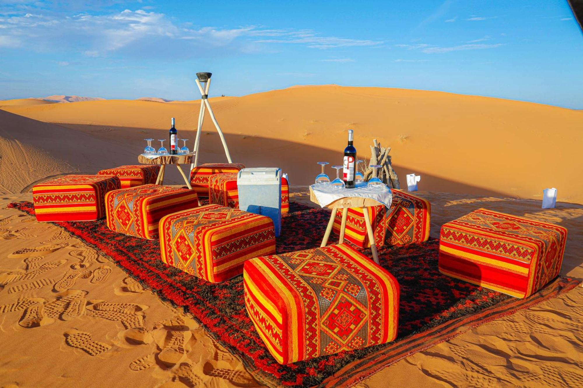 Palmas Camp Merzouga Extérieur photo