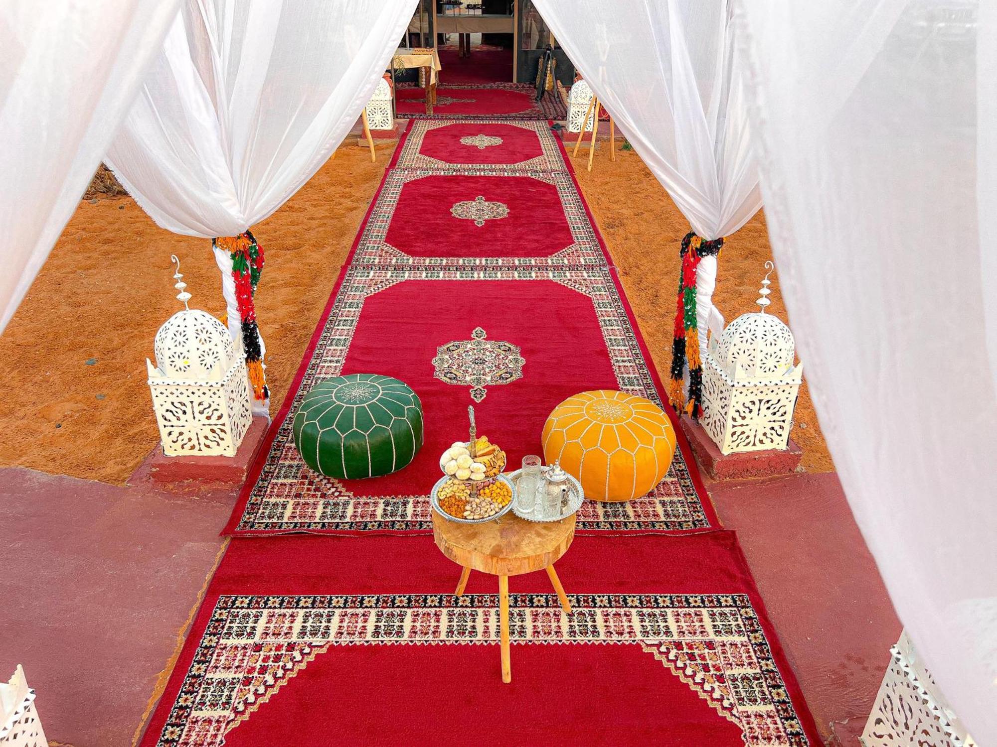 Palmas Camp Merzouga Extérieur photo