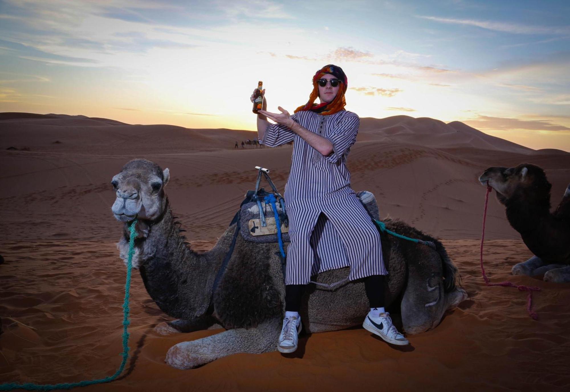 Palmas Camp Merzouga Extérieur photo
