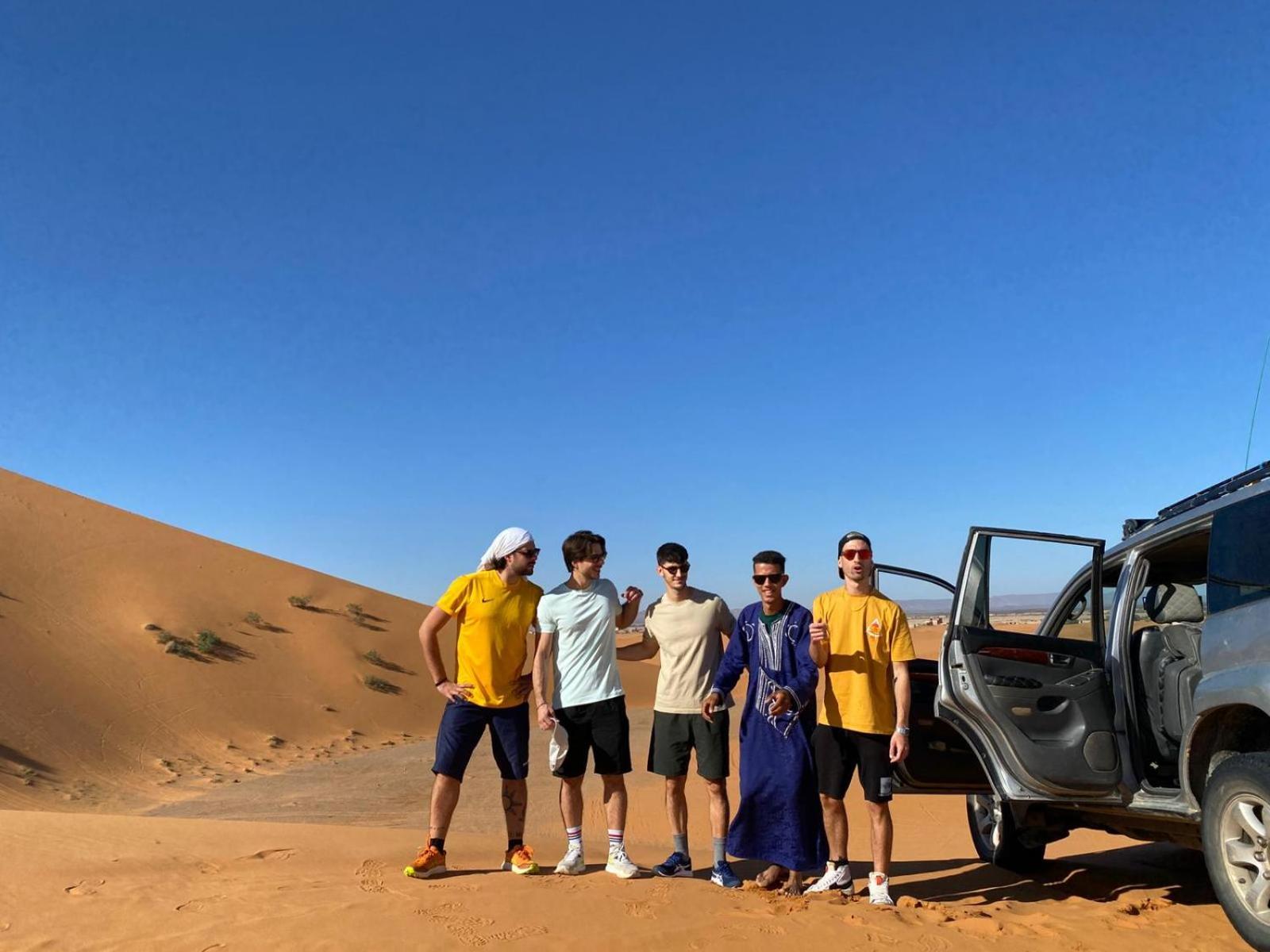 Palmas Camp Merzouga Extérieur photo