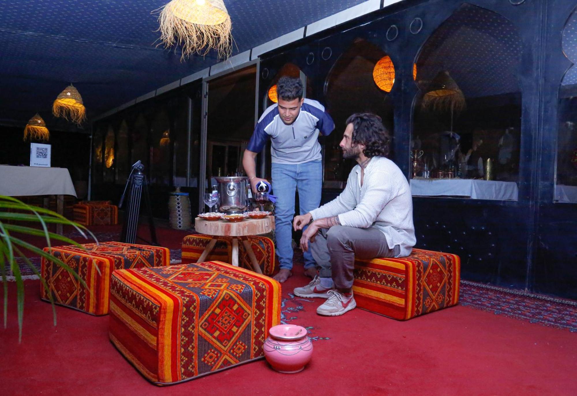 Palmas Camp Merzouga Extérieur photo