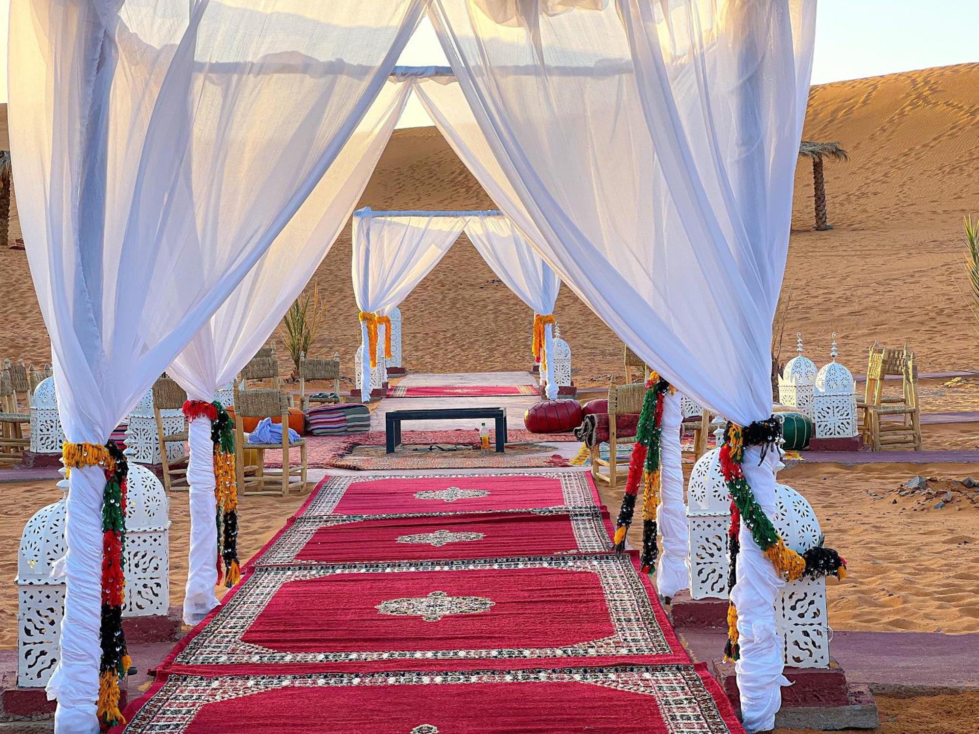 Palmas Camp Merzouga Extérieur photo