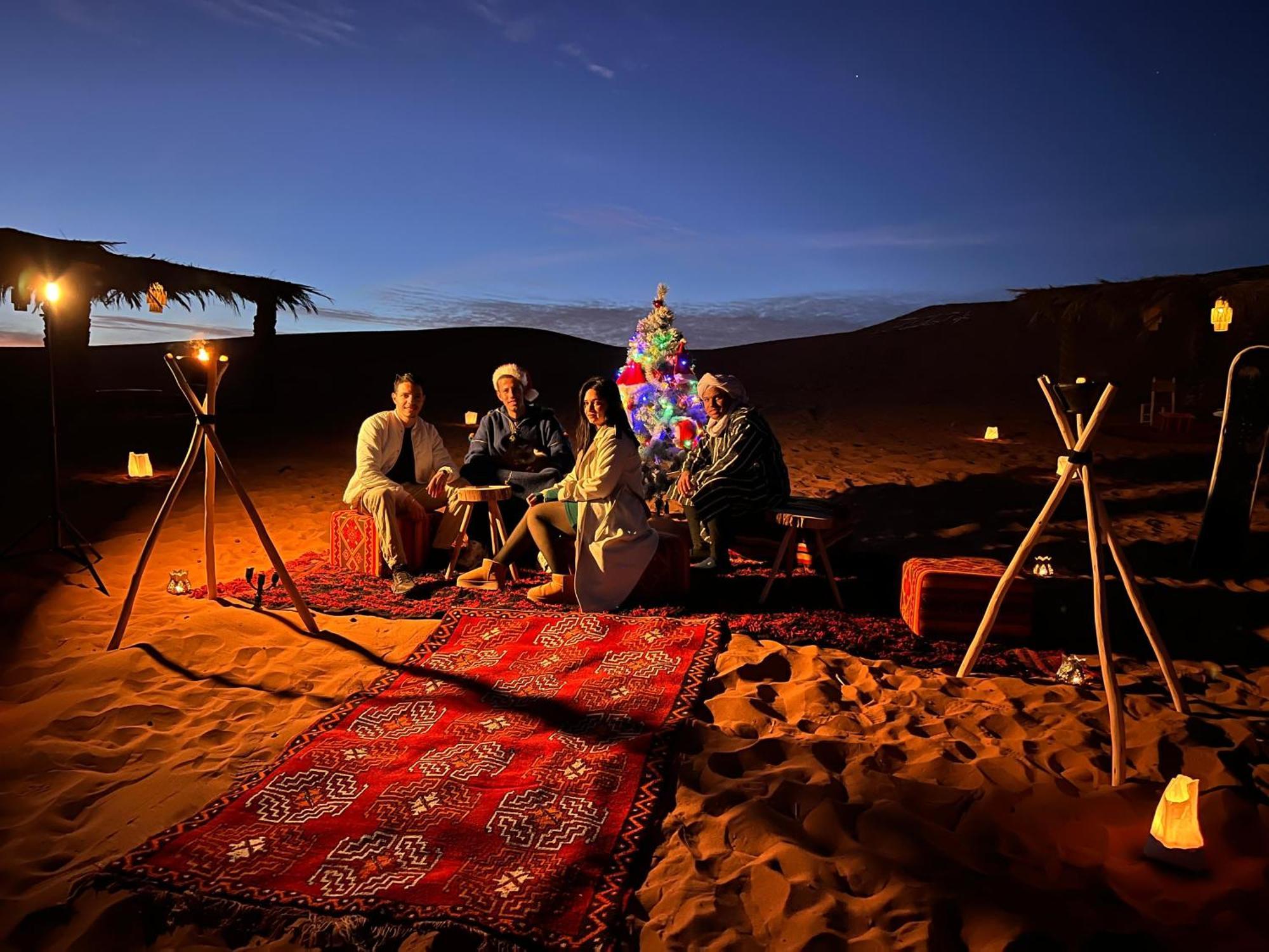 Palmas Camp Merzouga Extérieur photo