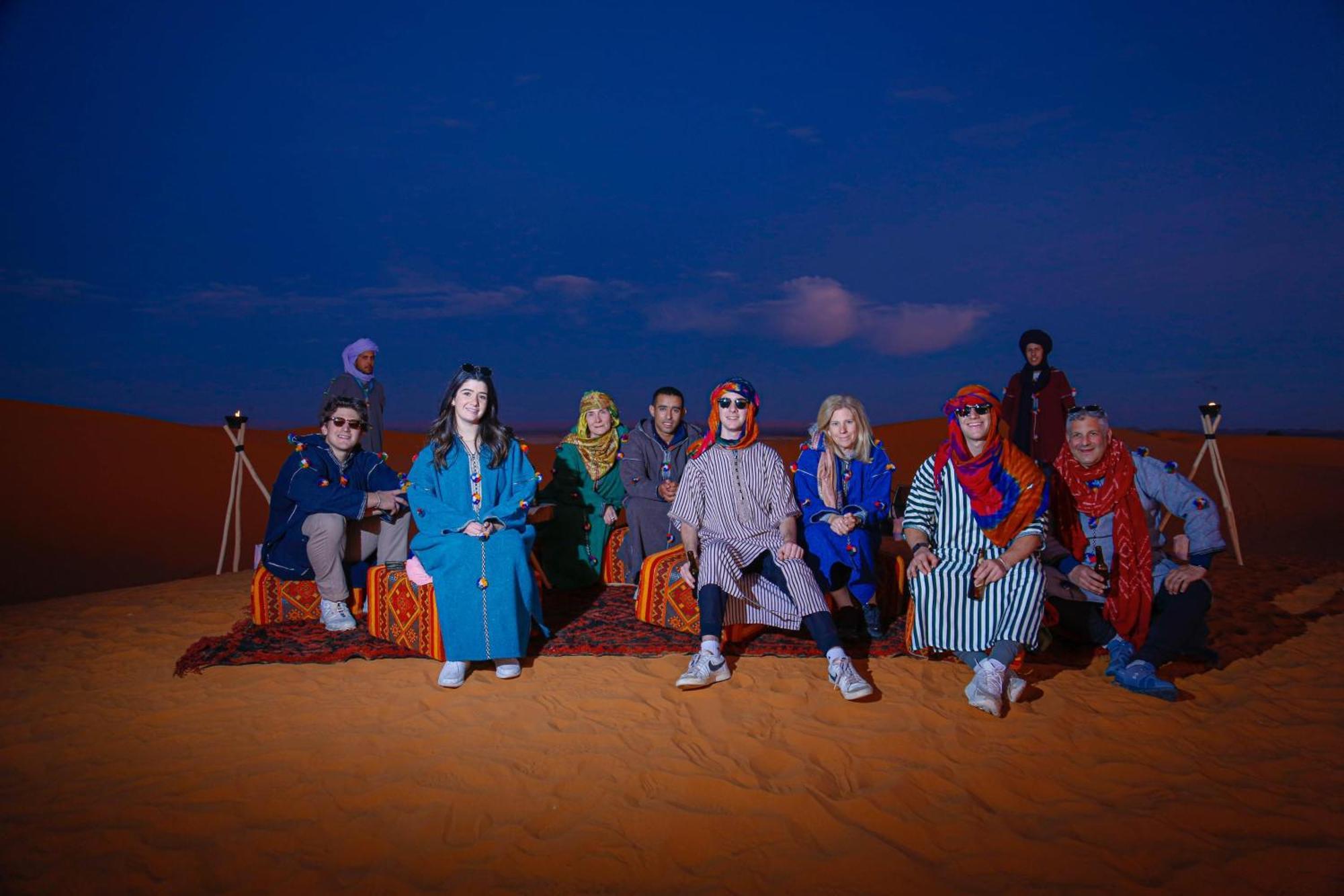 Palmas Camp Merzouga Extérieur photo