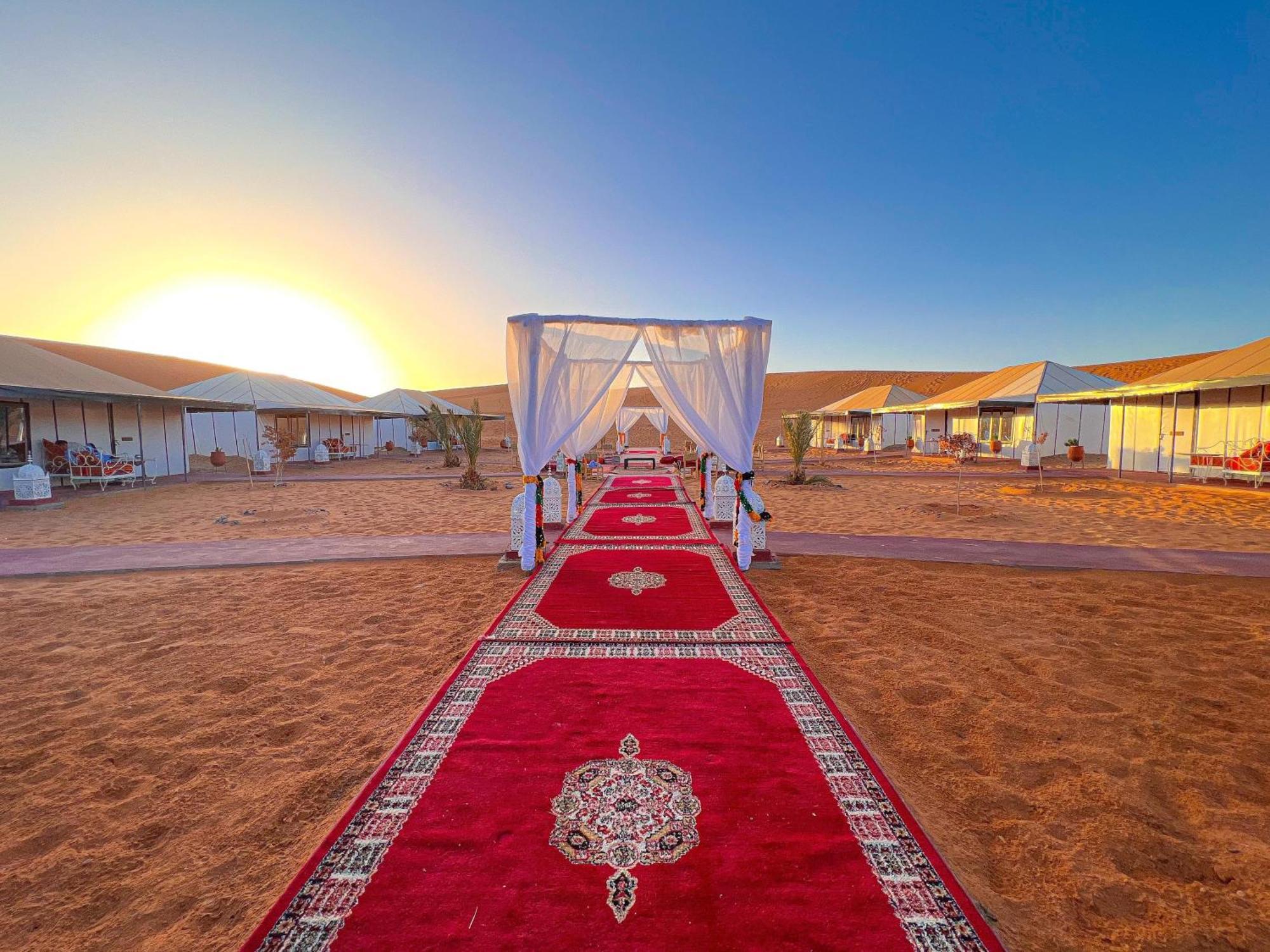 Palmas Camp Merzouga Extérieur photo