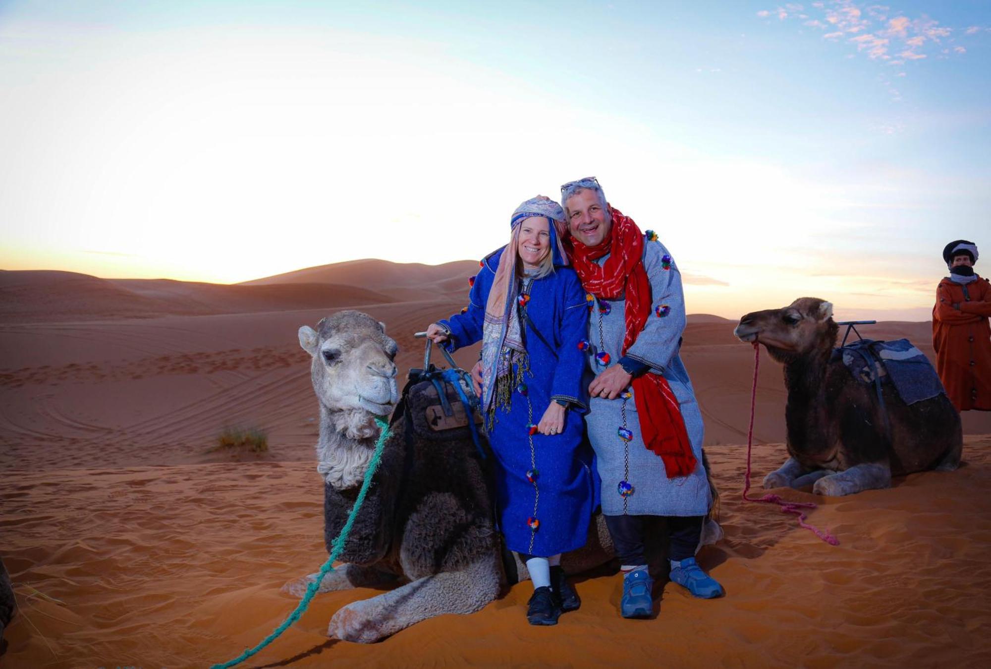 Palmas Camp Merzouga Extérieur photo
