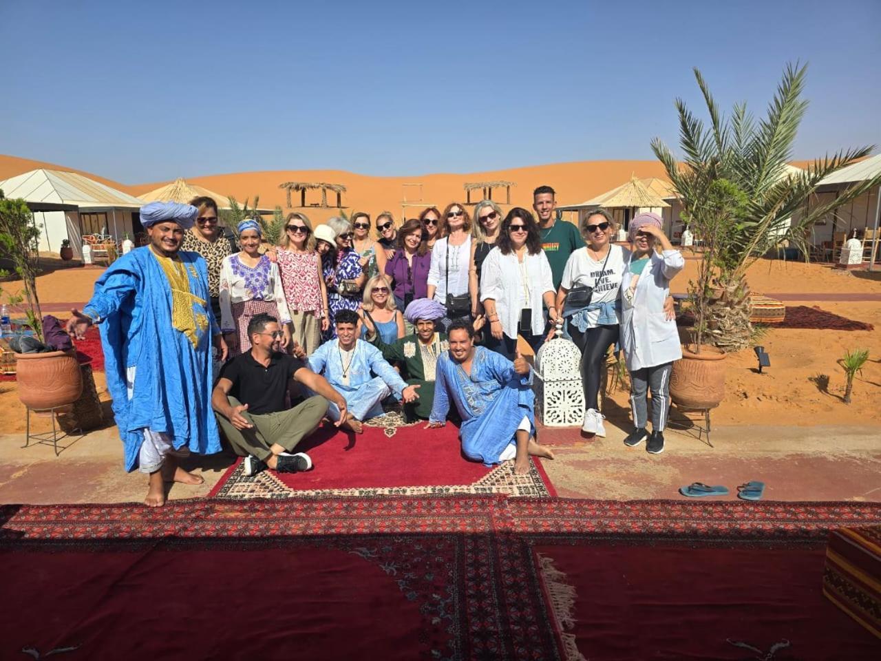 Palmas Camp Merzouga Extérieur photo