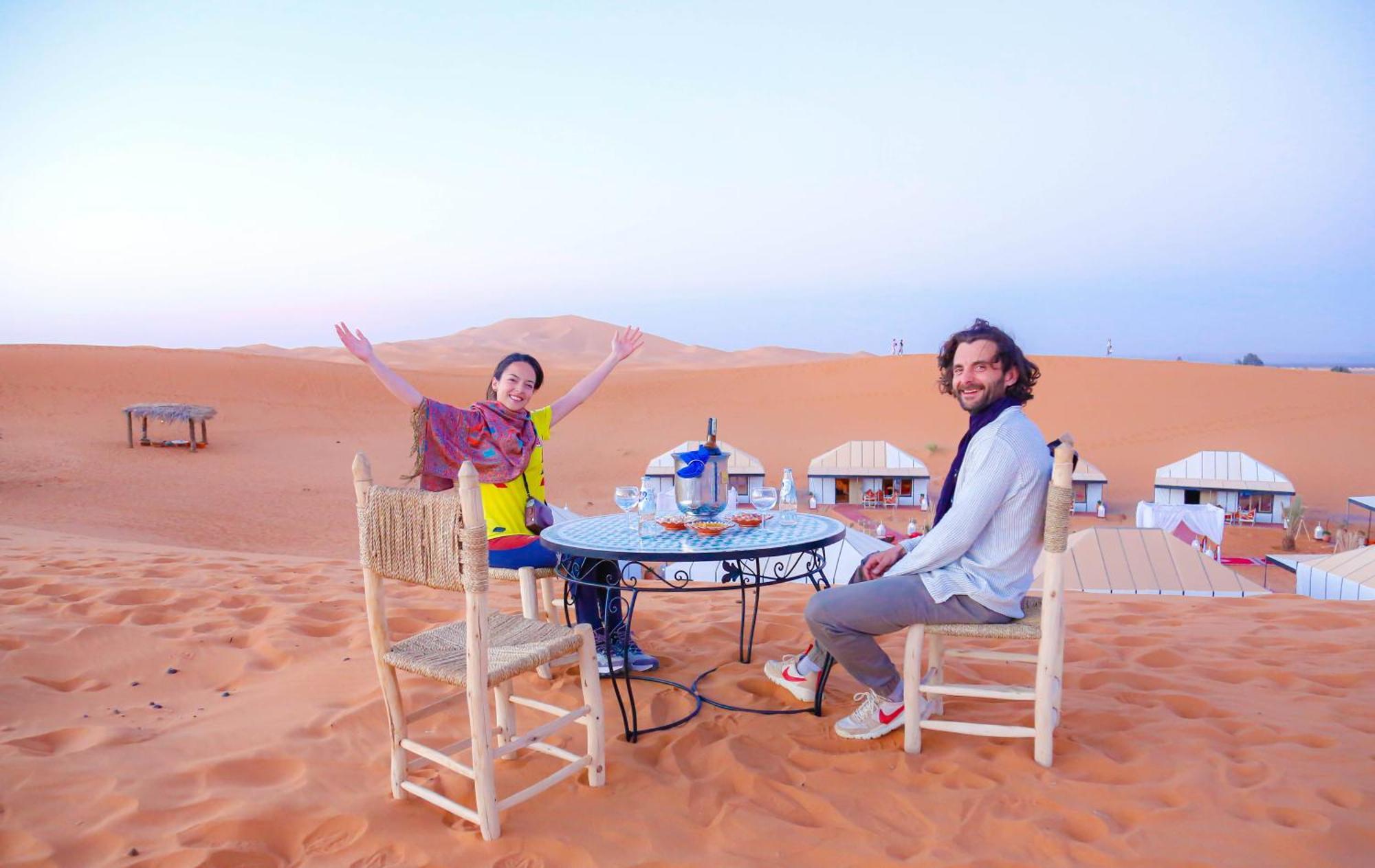 Palmas Camp Merzouga Extérieur photo