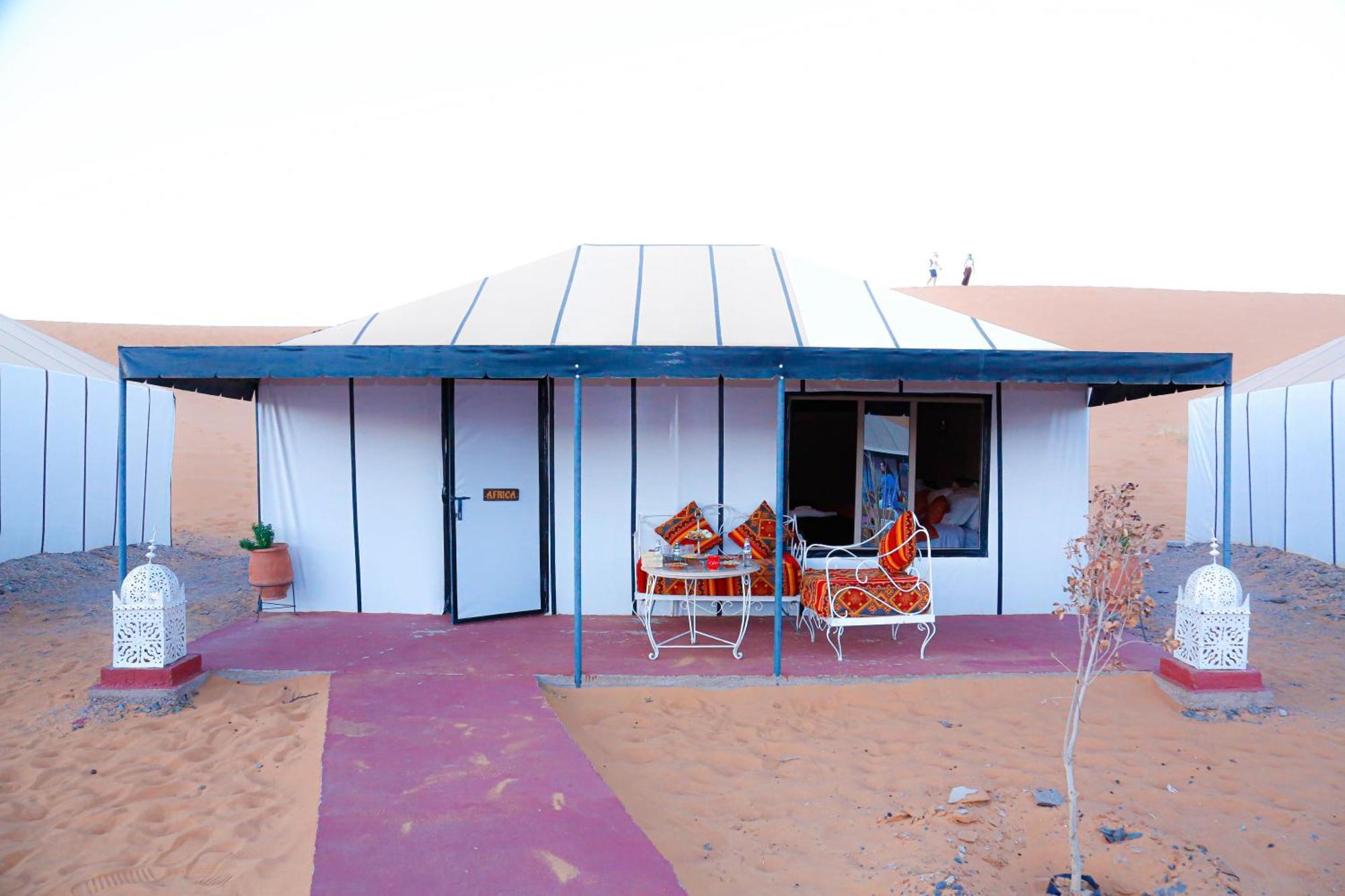 Palmas Camp Merzouga Extérieur photo
