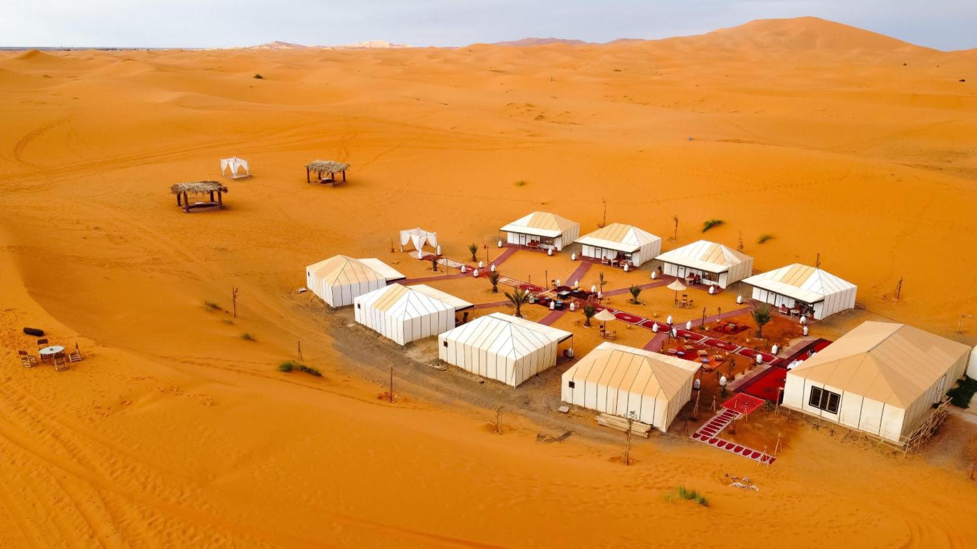 Palmas Camp Merzouga Extérieur photo