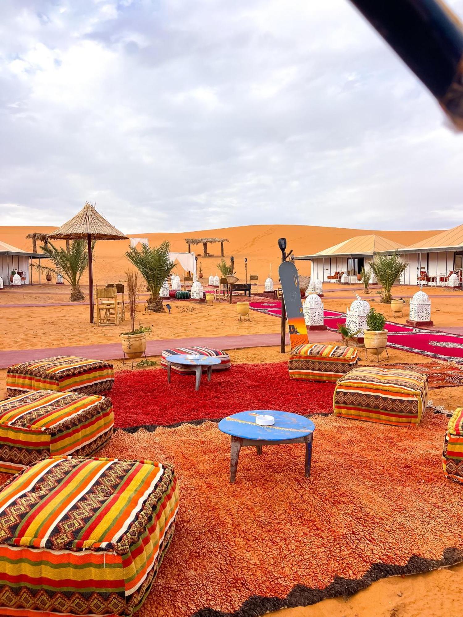 Palmas Camp Merzouga Extérieur photo