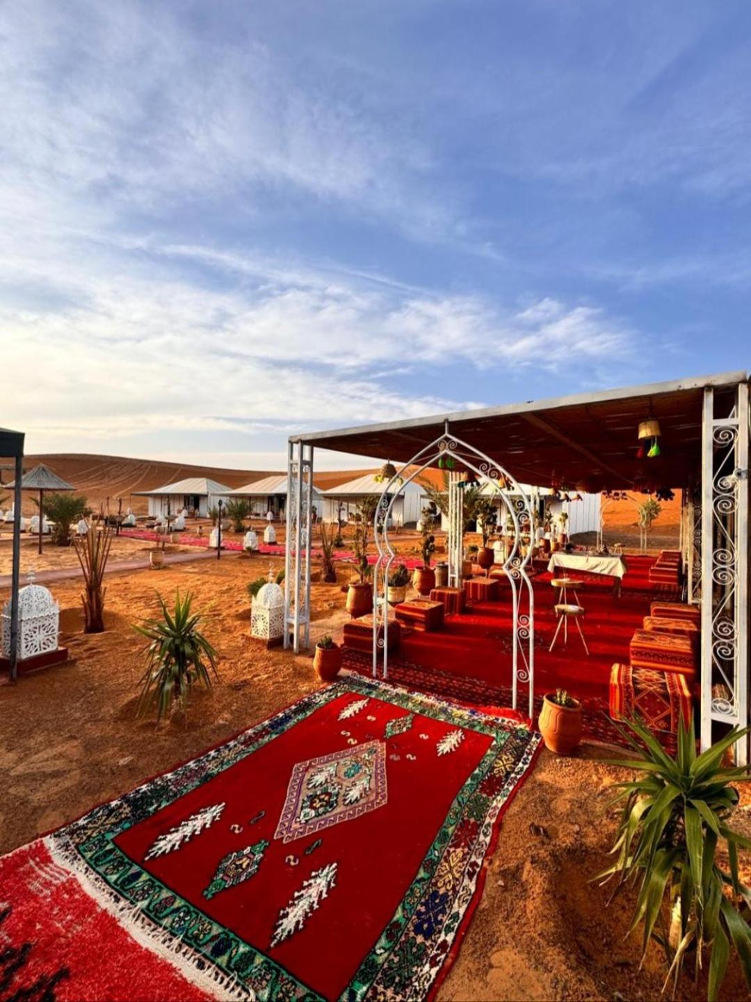Palmas Camp Merzouga Extérieur photo